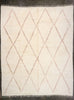 17 x 21 Contemporary Oversized Moroccan Rug 21090