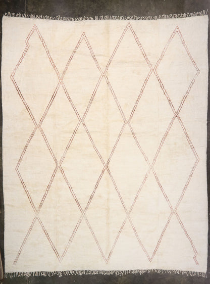 17 x 21 Contemporary Oversized Moroccan Rug 21090