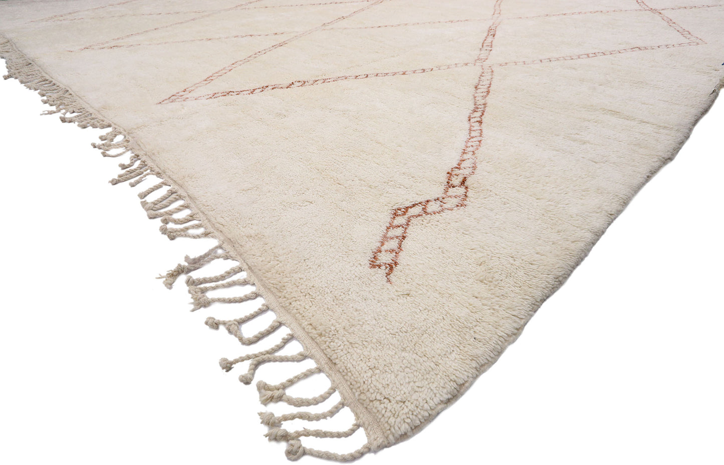 17 x 21 Contemporary Oversized Moroccan Rug 21090