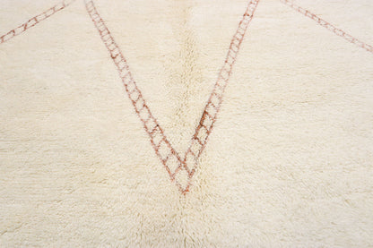 17 x 21 Contemporary Oversized Moroccan Rug 21090
