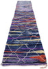 2 x 14 Colorful Moroccan Runner 21092
