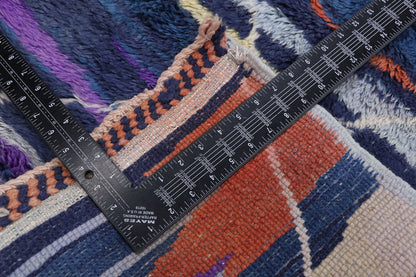 3 x 14 Colorful Moroccan Runner 21093