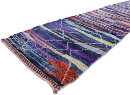 3 x 14 Colorful Moroccan Runner 21093