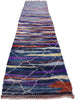 3 x 14 Colorful Moroccan Runner 21093