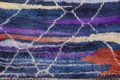 3 x 14 Colorful Moroccan Runner 21093