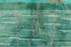 6 x 8 Green Beni Mrirt Moroccan Rug 21096
