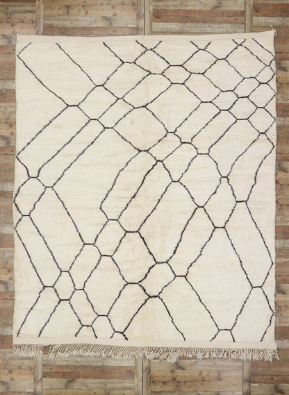 10 x 12 Organic Modern Moroccan Rug 21097