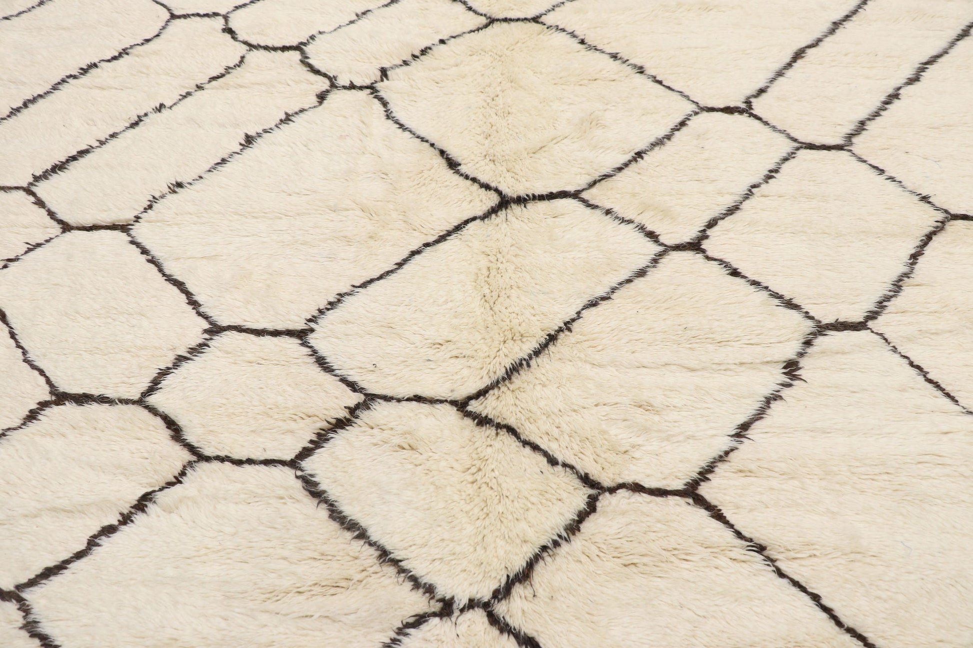 10 x 12 Organic Modern Moroccan Rug 21097