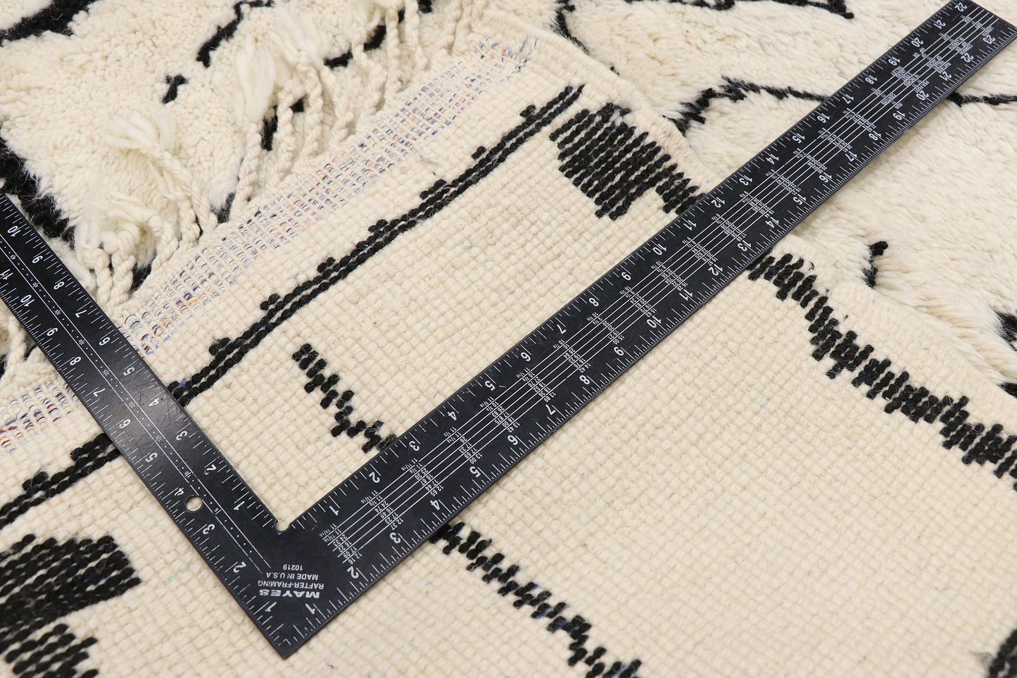 12 x 14 Modern Beni Mrirt Moroccan Rug 21098