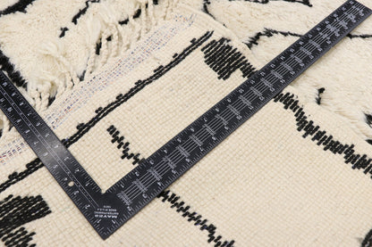 12 x 14 Modern Beni Mrirt Moroccan Rug 21098
