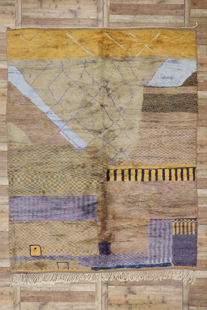 9 x 12 Contemporary Moroccan Rug 21104