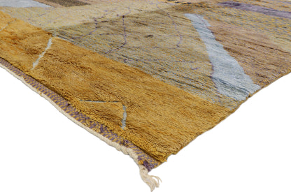 9 x 12 Contemporary Moroccan Rug 21104