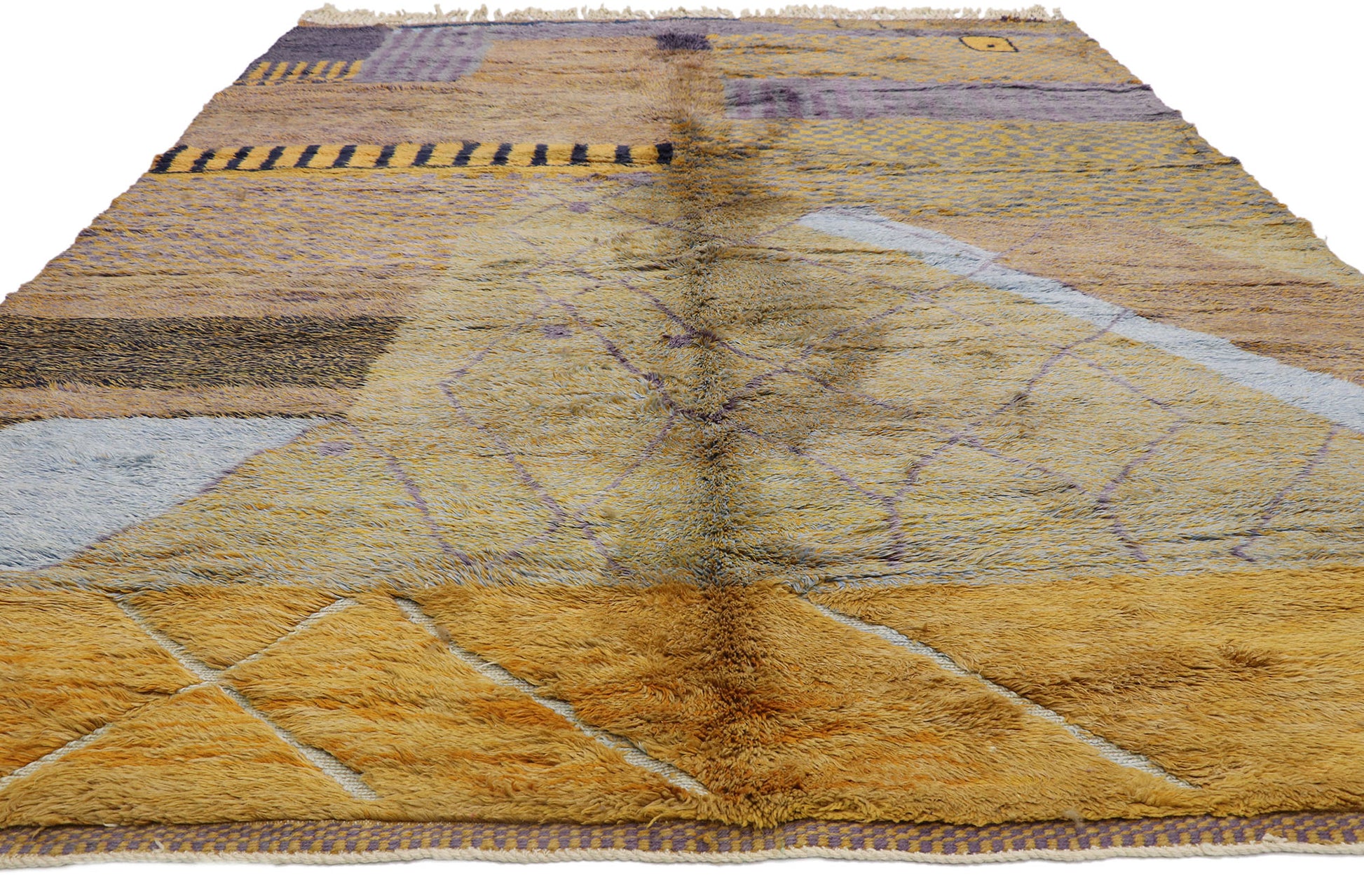 9 x 12 Contemporary Moroccan Rug 21104