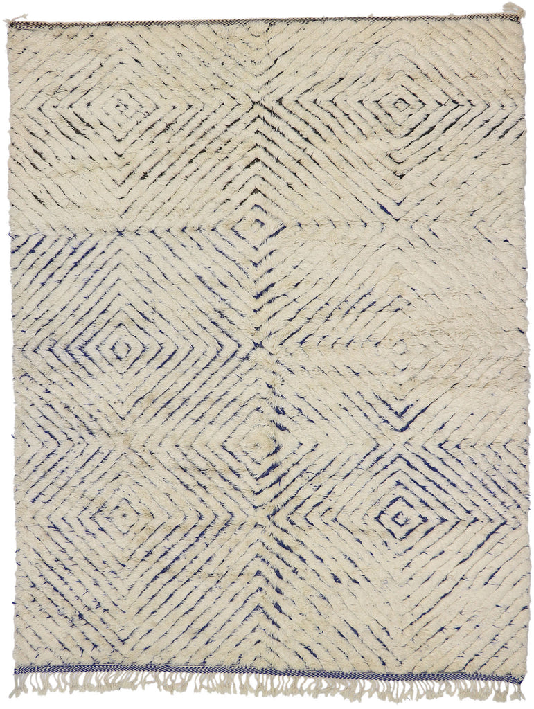 10 x 12 Authentic Large Moroccan Rug 21108