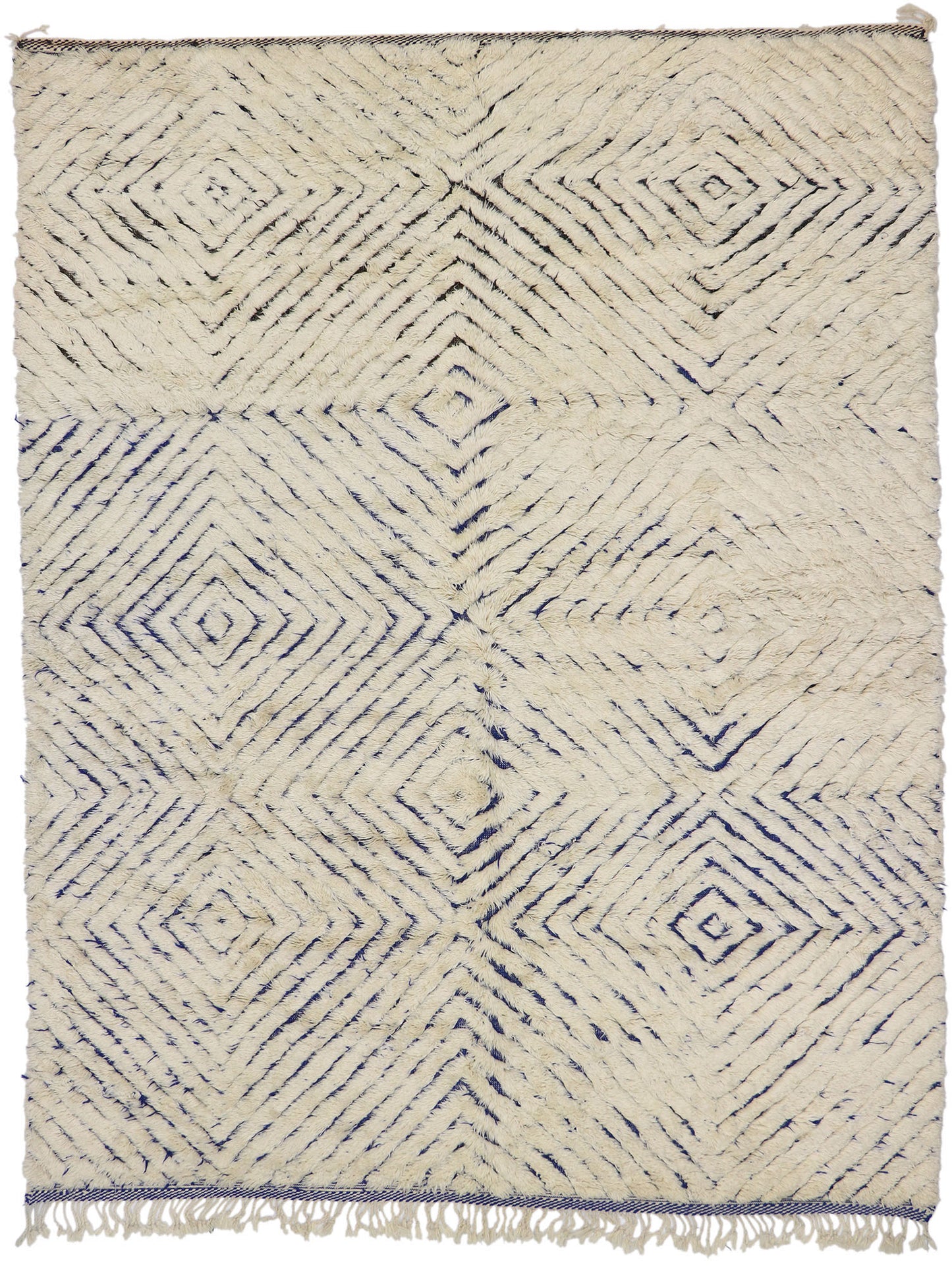 10 x 12 Authentic Large Moroccan Rug 21108
