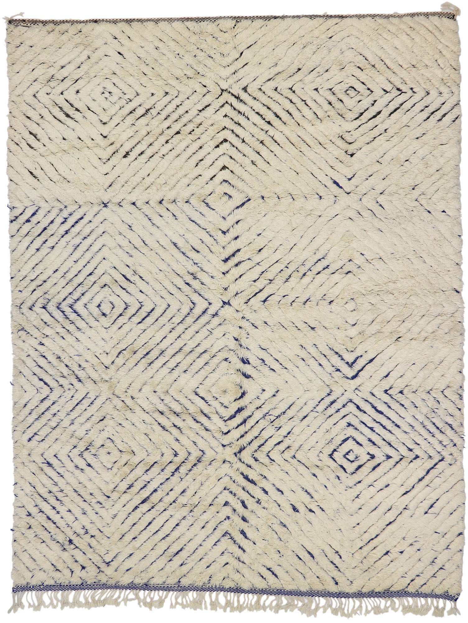 10 x 12 Authentic Large Moroccan Rug 21108