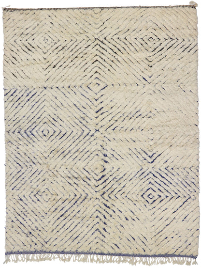 10 x 12 Authentic Large Moroccan Rug 21108