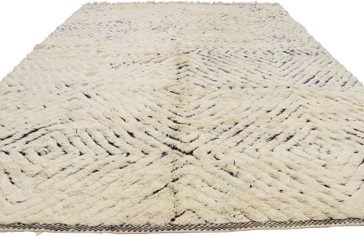 10 x 12 Authentic Large Moroccan Rug 21108