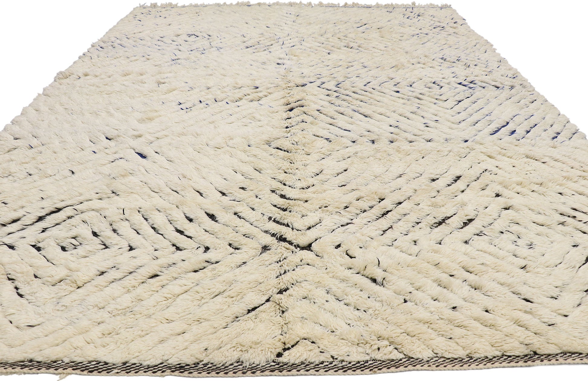 10 x 12 Authentic Large Moroccan Rug 21108