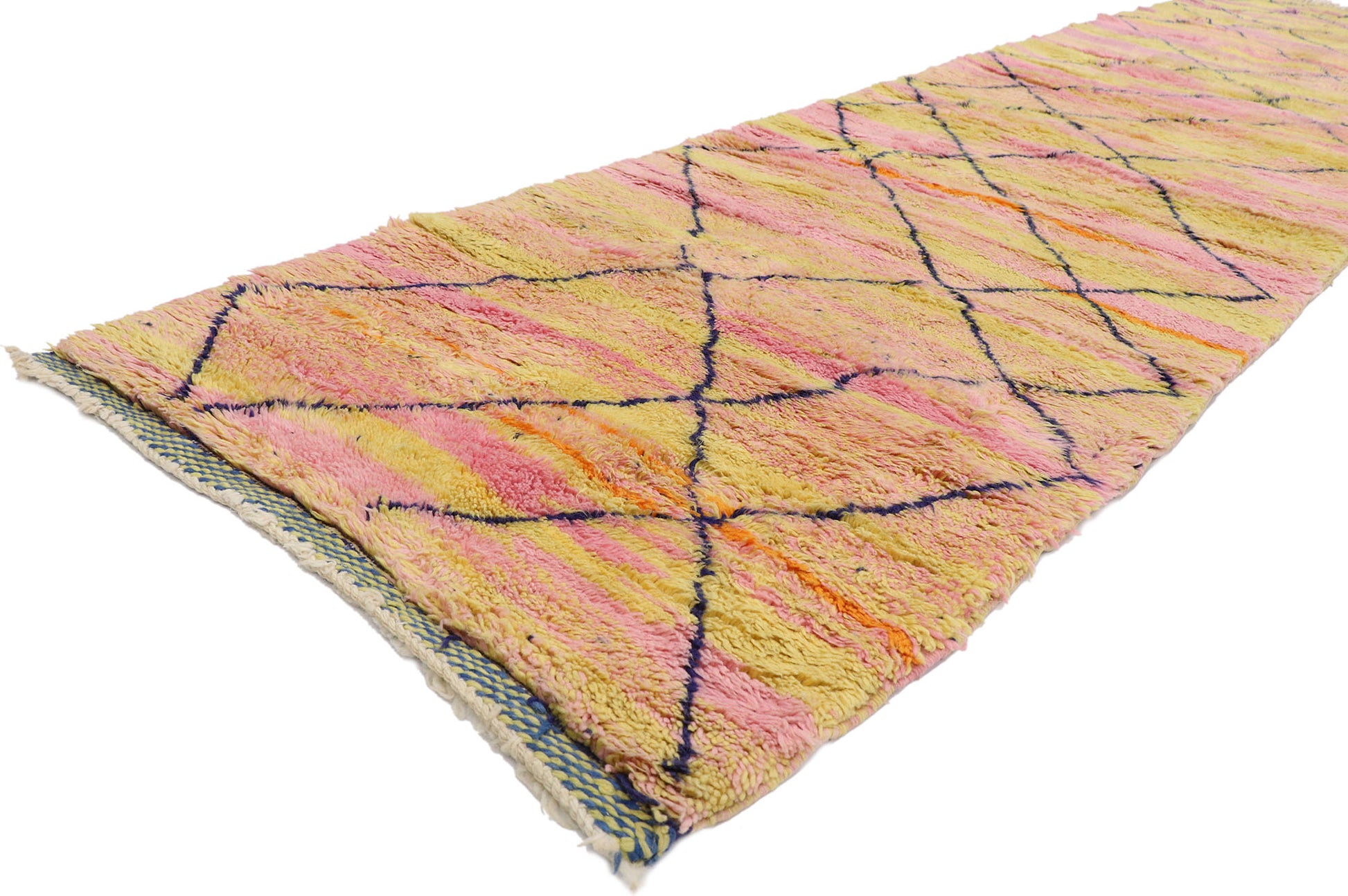 3 x 12 Colorful Beni Mrirt Moroccan Rug 21111