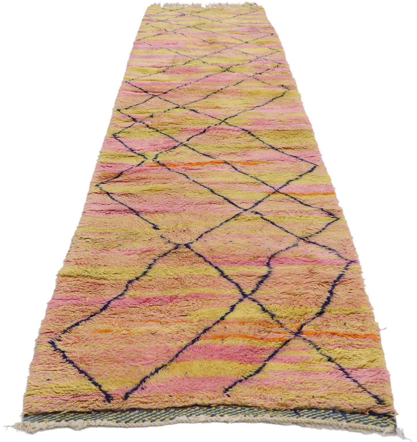 3 x 12 Colorful Beni Mrirt Moroccan Rug 21111