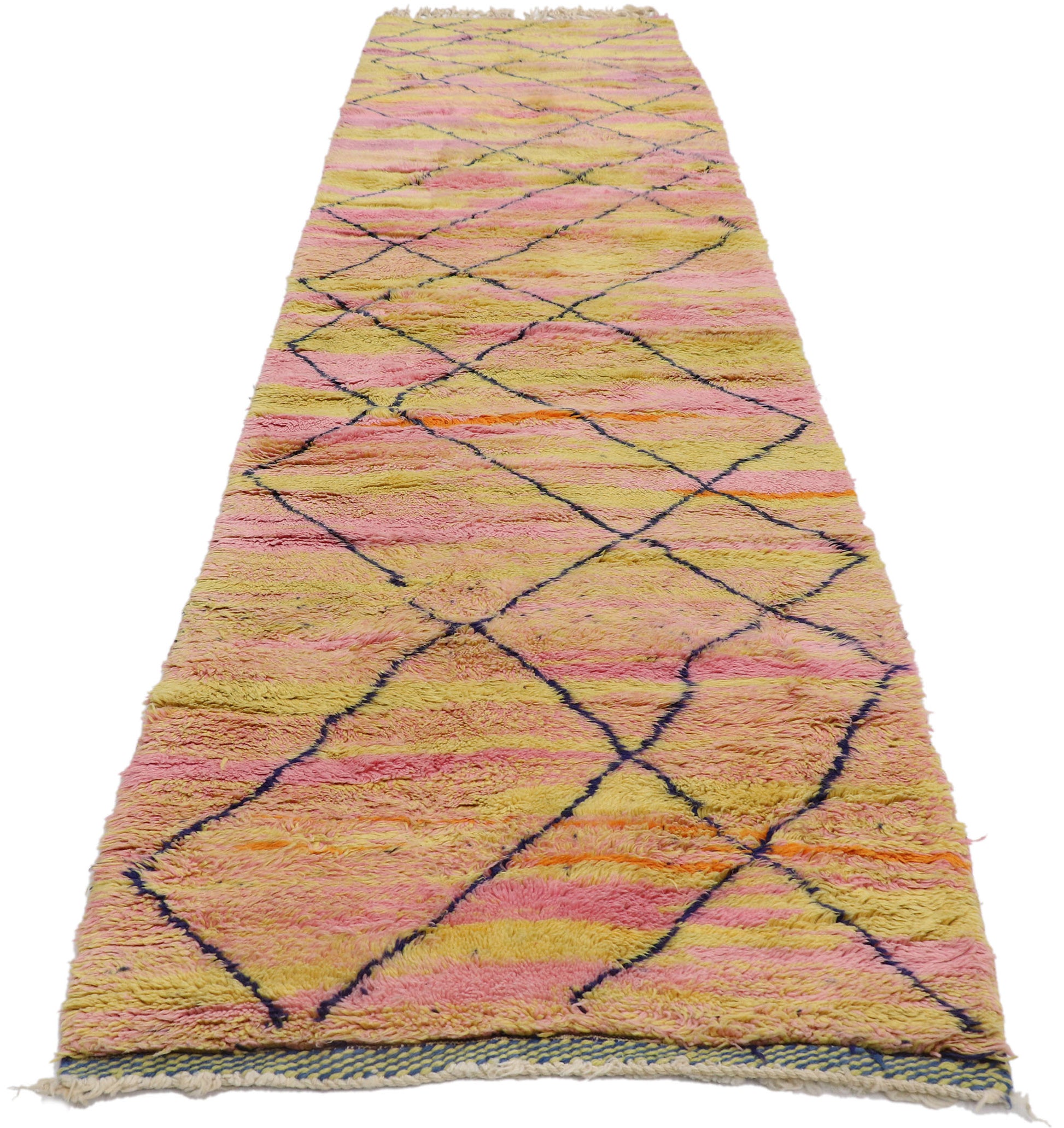 3 x 12 Colorful Beni Mrirt Moroccan Rug 21111
