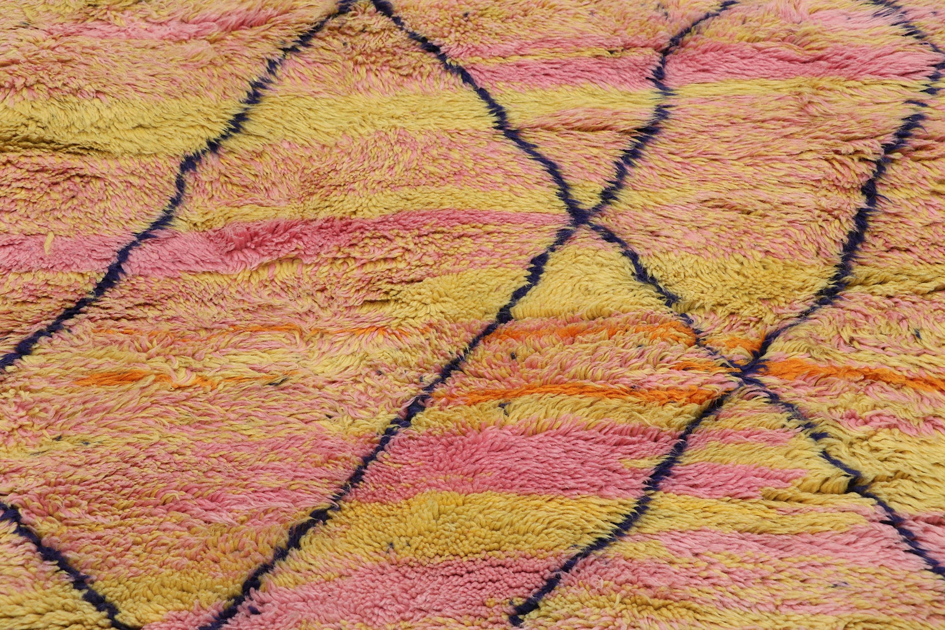 3 x 12 Colorful Beni Mrirt Moroccan Rug 21111