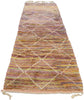 3 x 8 Colorful Beni Mrirt Moroccan Rug 21112