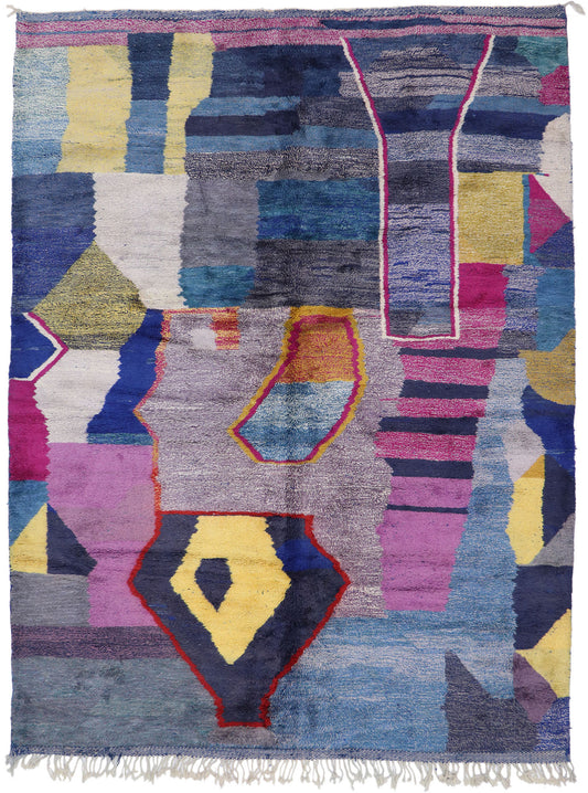 10 x 12 Contemporary Moroccan Rug 21118
