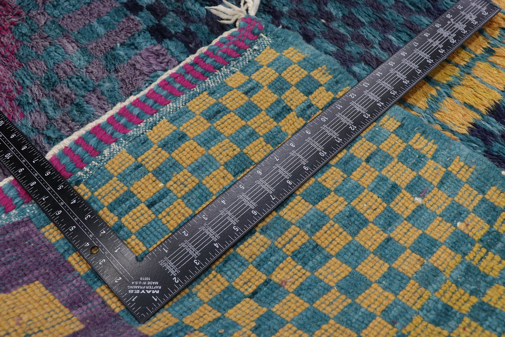 9 x 12 Contemporary Moroccan Rug 21119