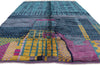 9 x 12 Contemporary Moroccan Rug 21119