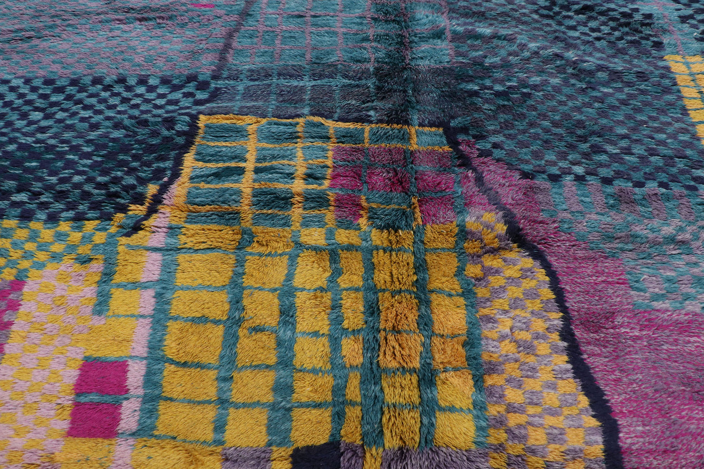 9 x 12 Contemporary Moroccan Rug 21119