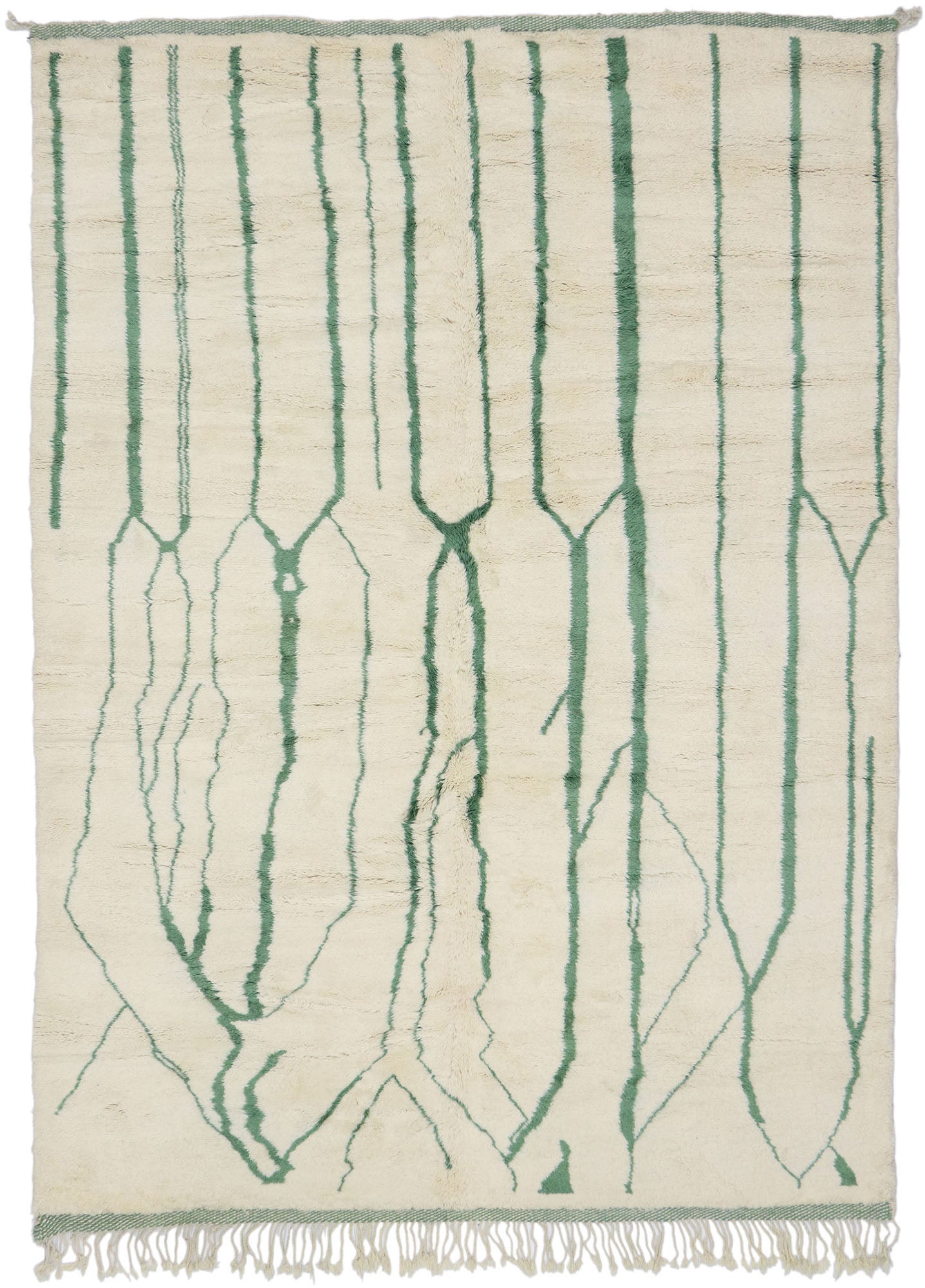 9 x 12 Contemporary Moroccan Rug 21122