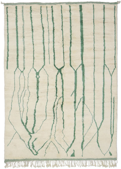 9 x 12 Contemporary Moroccan Rug 21122