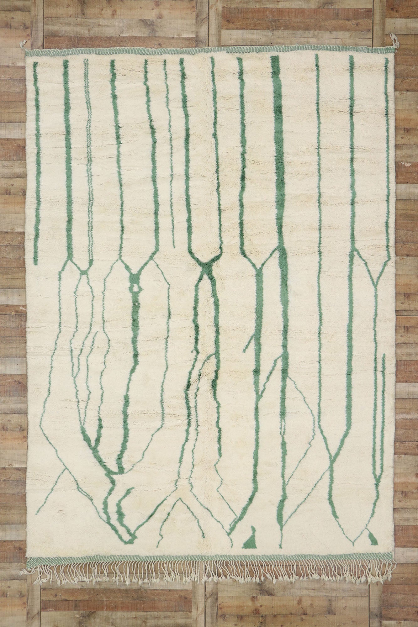 9 x 12 Contemporary Moroccan Rug 21122