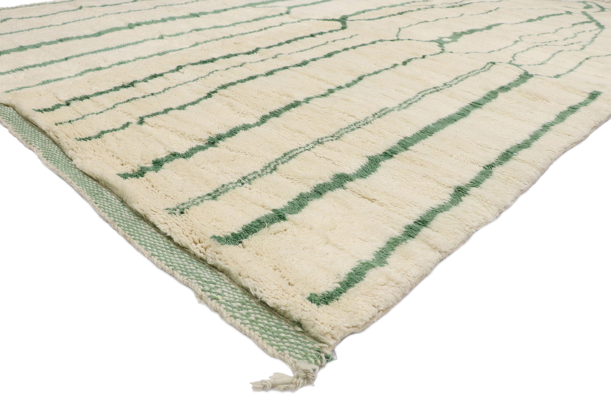 9 x 12 Contemporary Moroccan Rug 21122