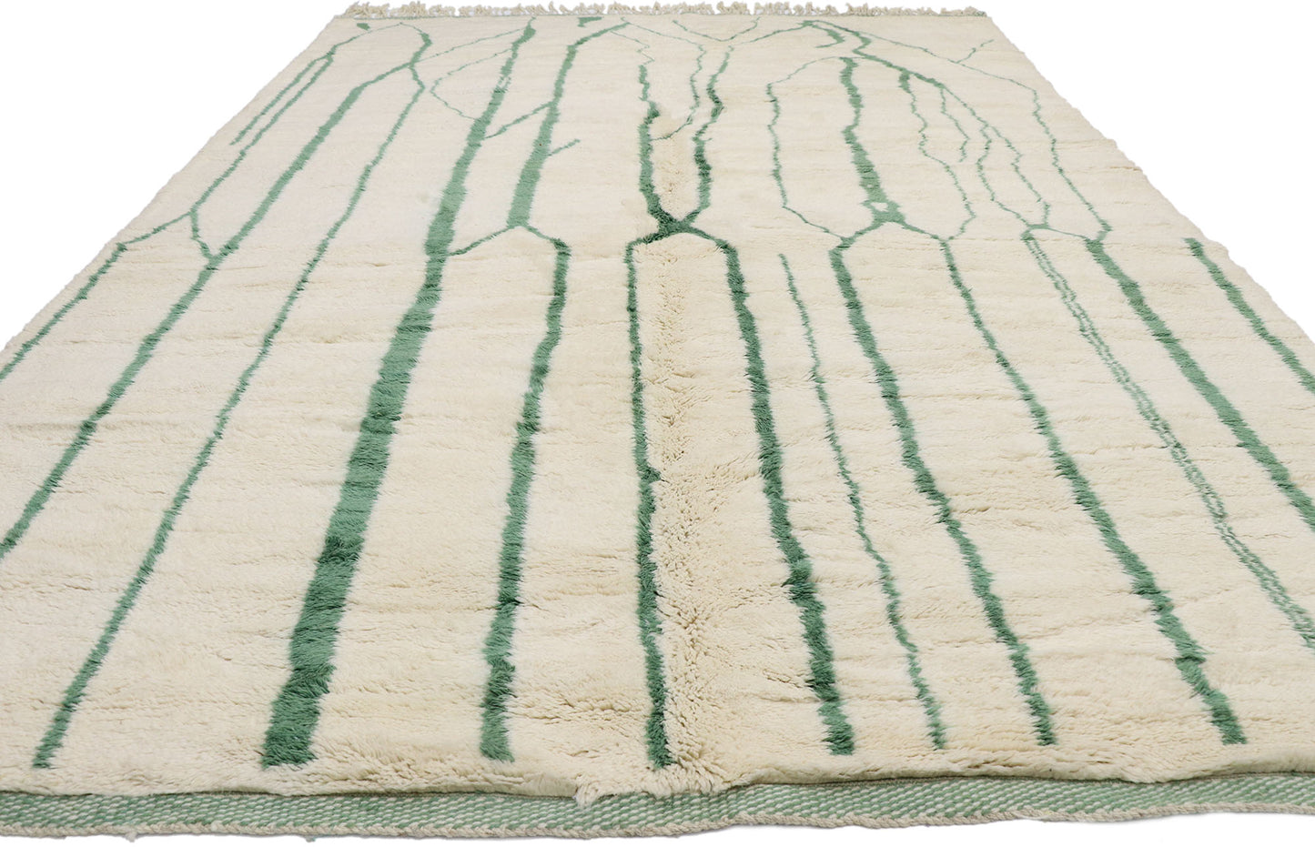 9 x 12 Contemporary Moroccan Rug 21122