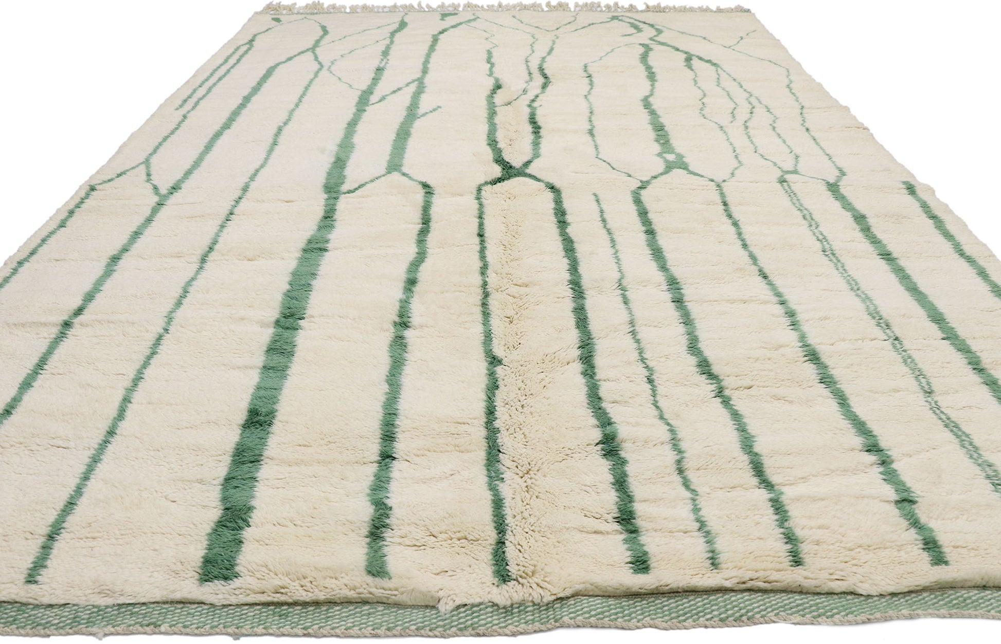 9 x 12 Contemporary Moroccan Rug 21122