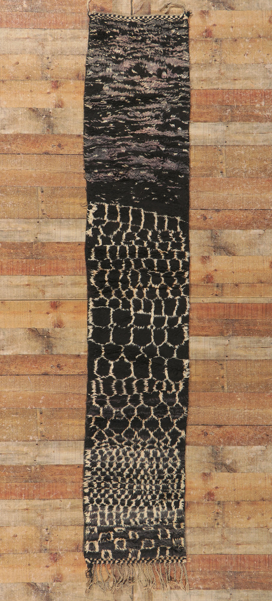2 x 9 Earthy Moroccan Runner 21124