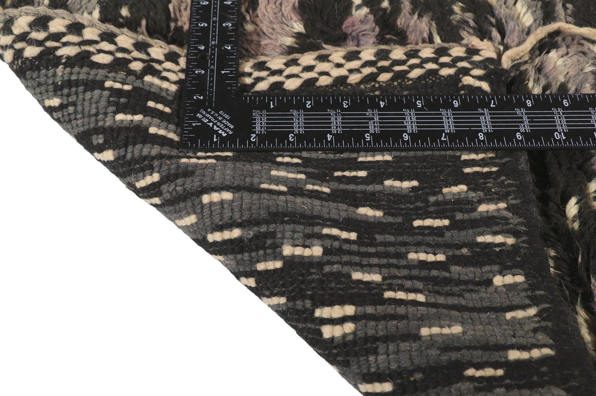 2 x 9 Earthy Moroccan Runner 21124