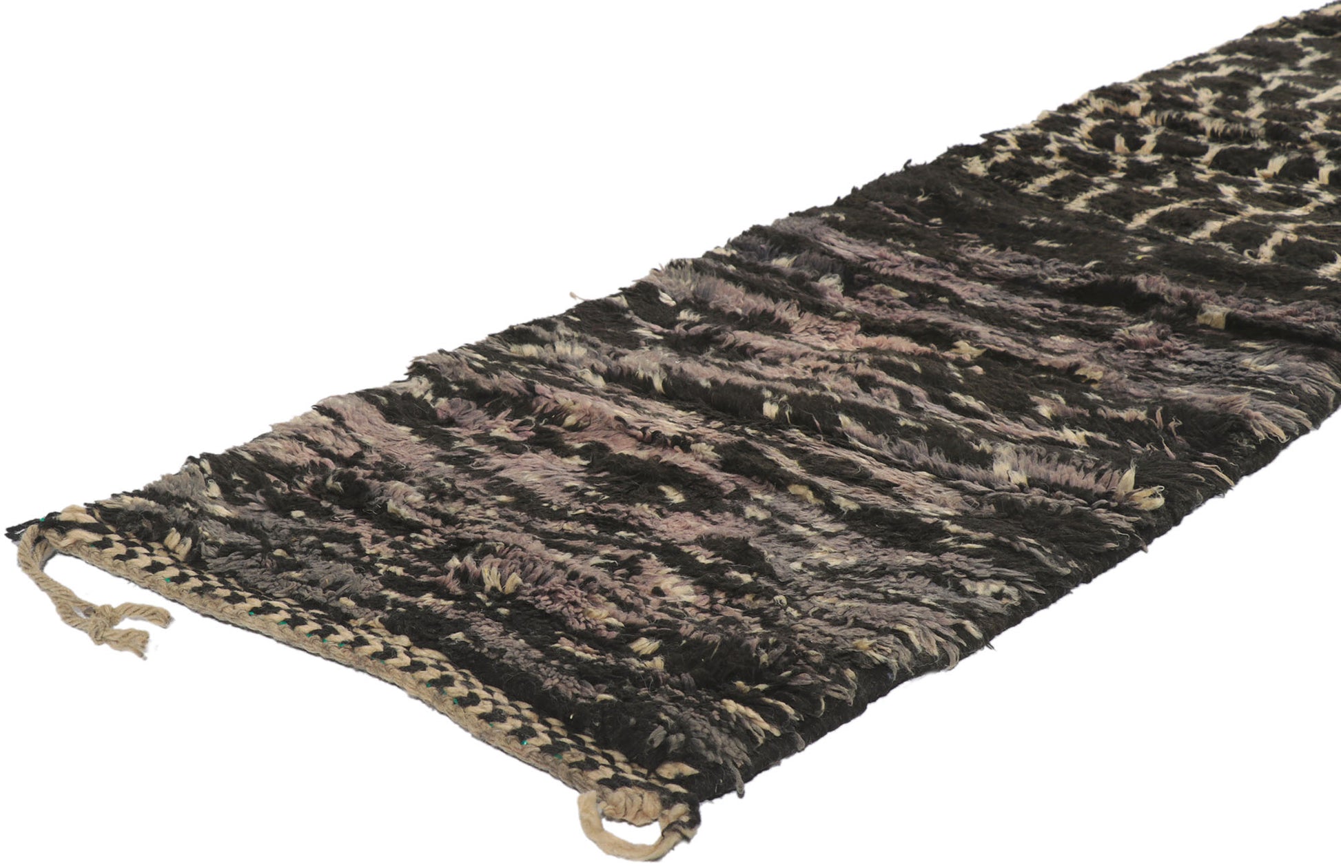 2 x 9 Earthy Moroccan Runner 21124