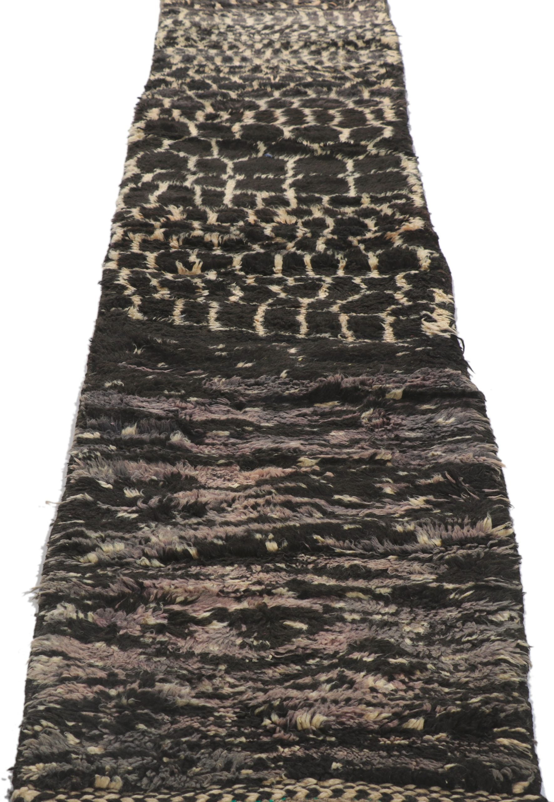 2 x 9 Earthy Moroccan Runner 21124