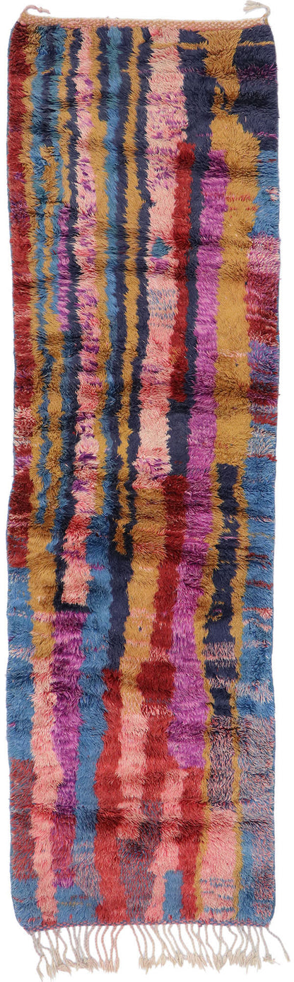 3 x 10 Contemporary Moroccan Runner 21125