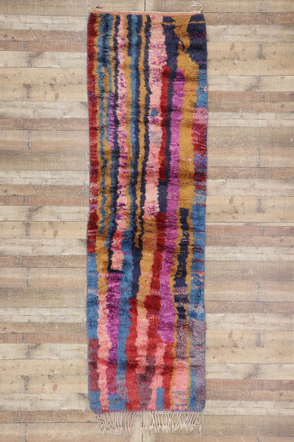 3 x 10 Contemporary Moroccan Runner 21125