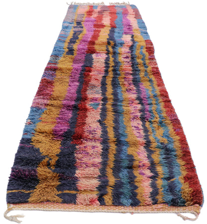 3 x 10 Contemporary Moroccan Runner 21125