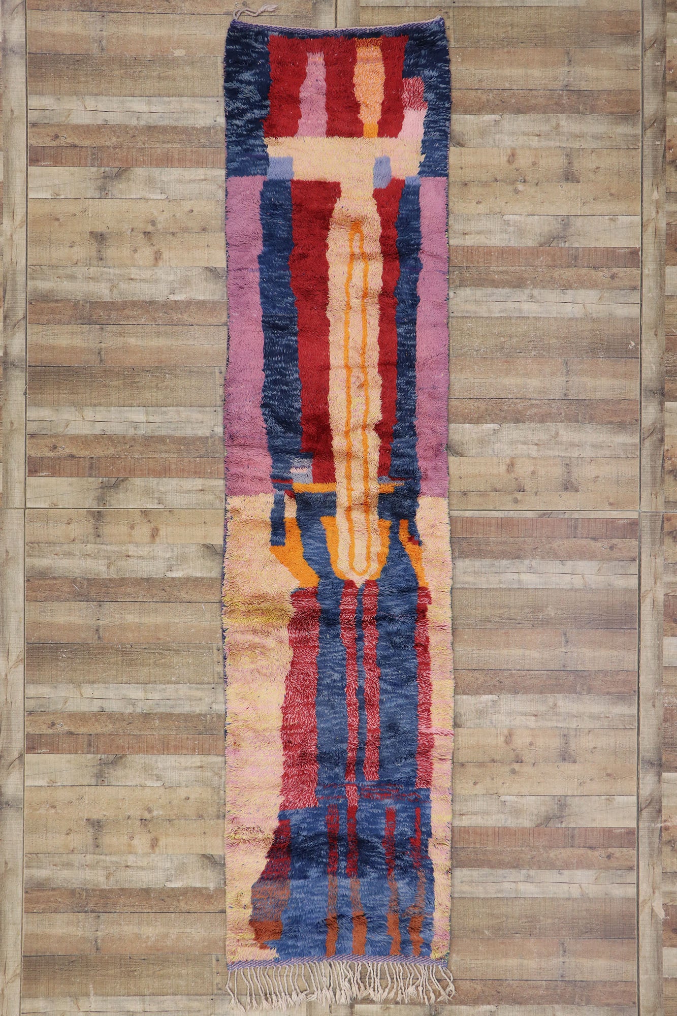 3 x 12 Contemporary Moroccan Runner 21127