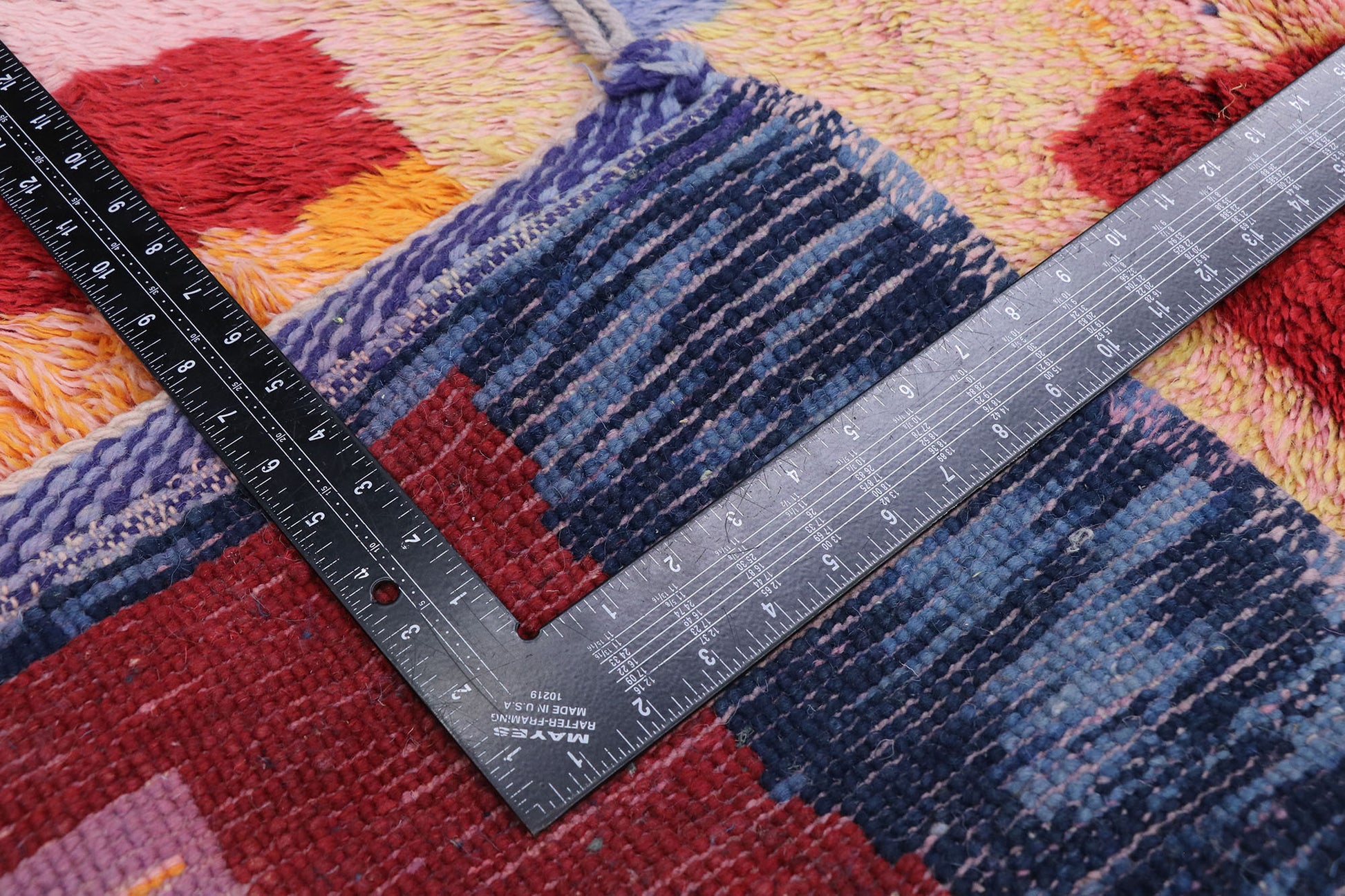 3 x 12 Contemporary Moroccan Runner 21127