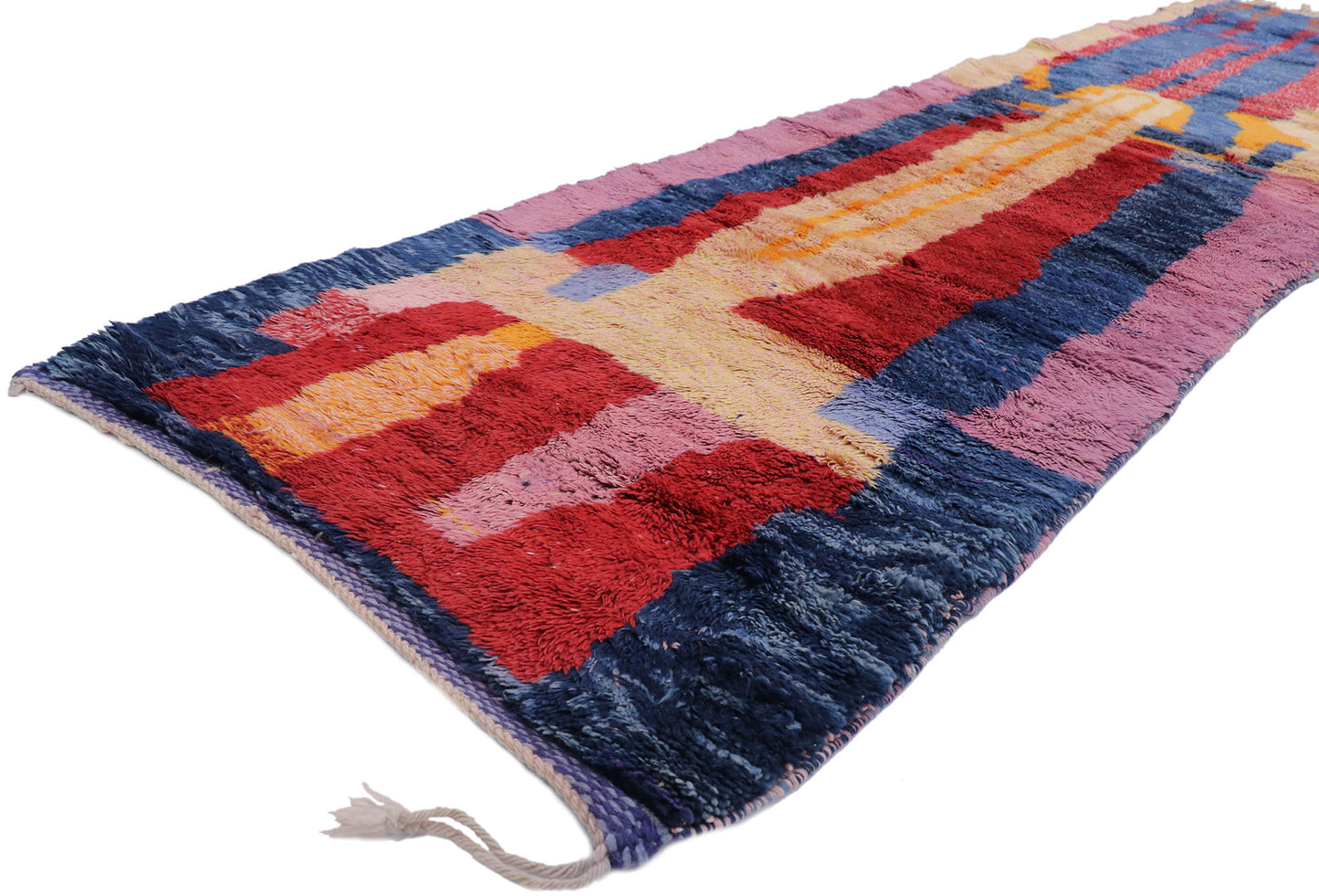 3 x 12 Contemporary Moroccan Runner 21127