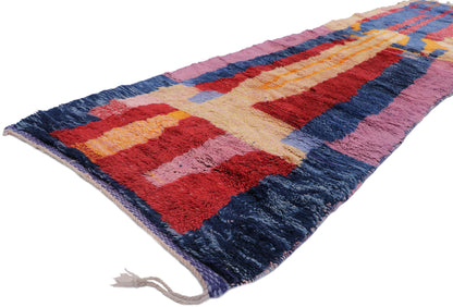 3 x 12 Contemporary Moroccan Runner 21127