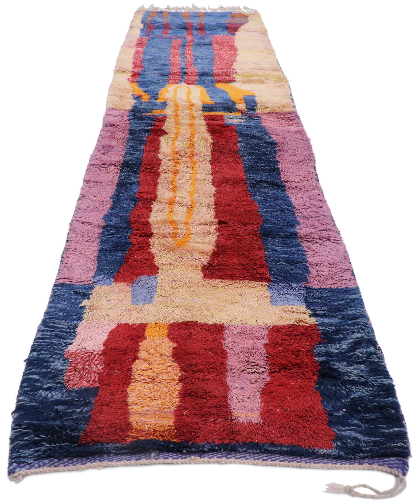 3 x 12 Contemporary Moroccan Runner 21127